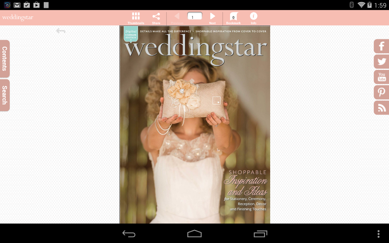 Weddingstar E-Catalog截图2