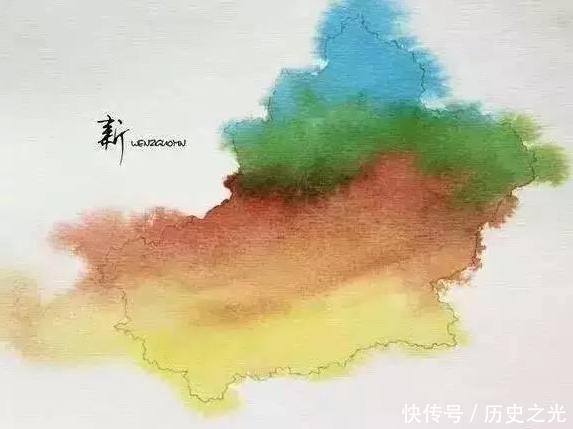 涨姿势!中国各省份名字的历史由来及最美地图