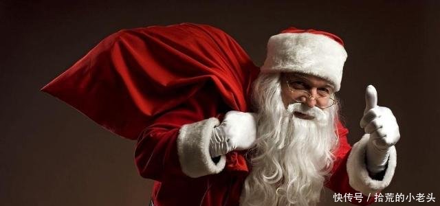 圣诞老人送礼物是一个美丽善意的童话,小孩长
