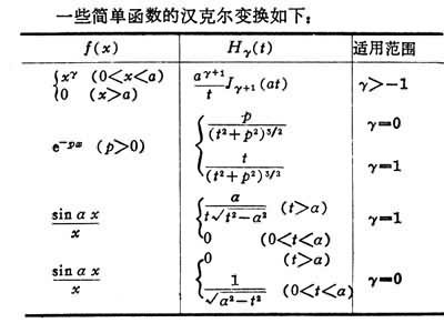 积分变换