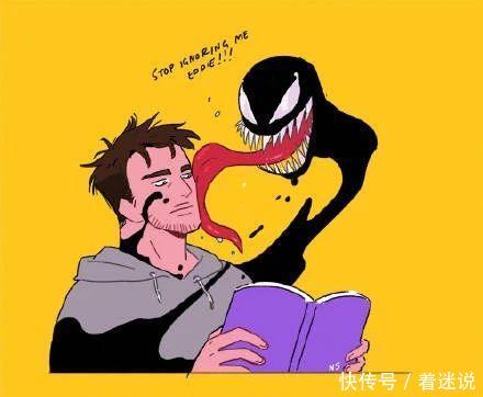 想我凶狠残暴的大BOSS毒液,怎就变成1了萌萌表情包二胡图片