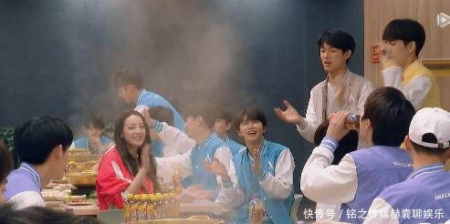 创造营最新排名,周震南稳居榜首,何洛洛反超夏