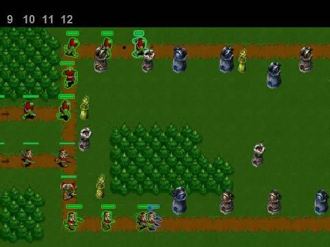 魔兽争霸之塔防战无敌