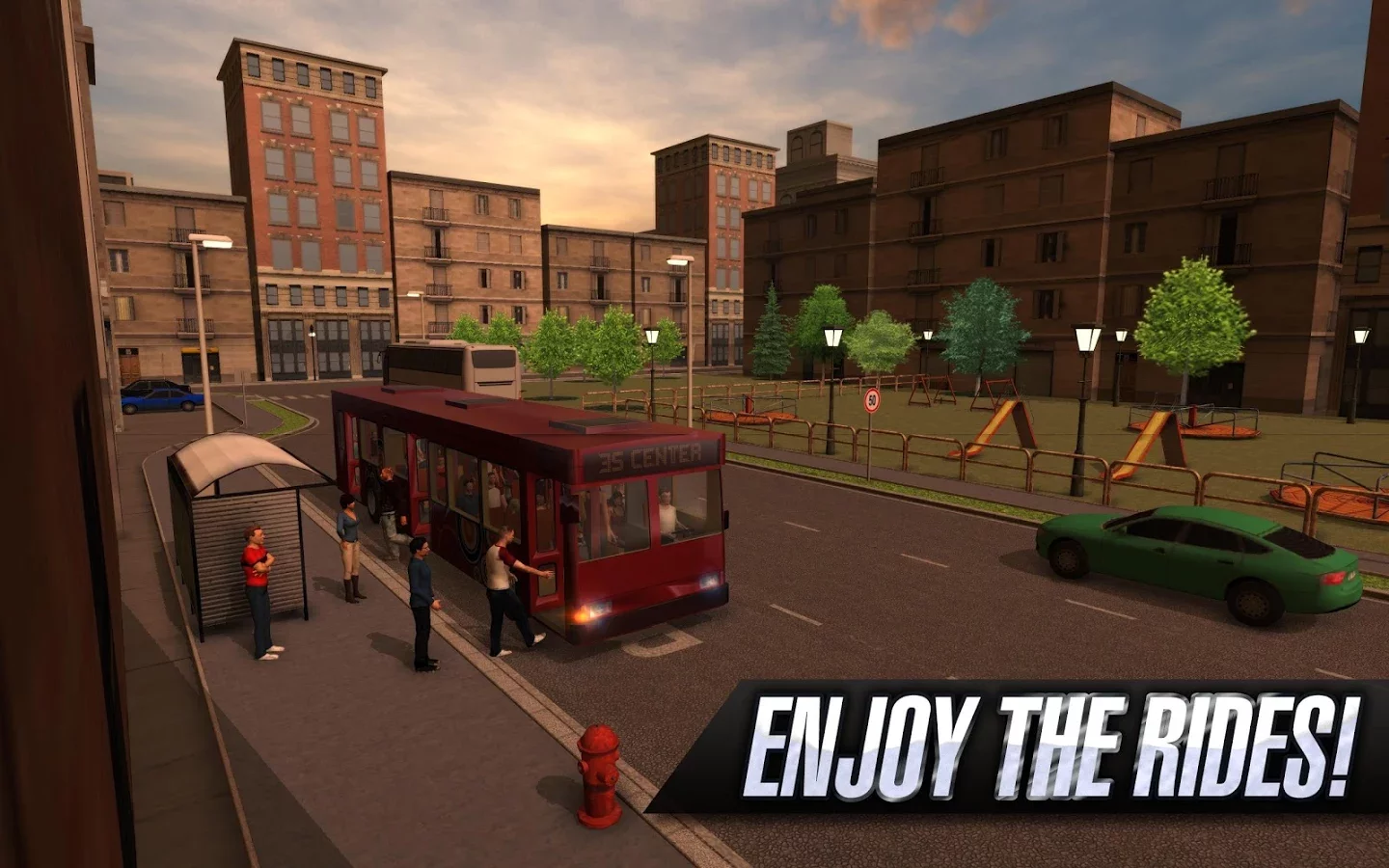 Bus Simulator 2015截图3