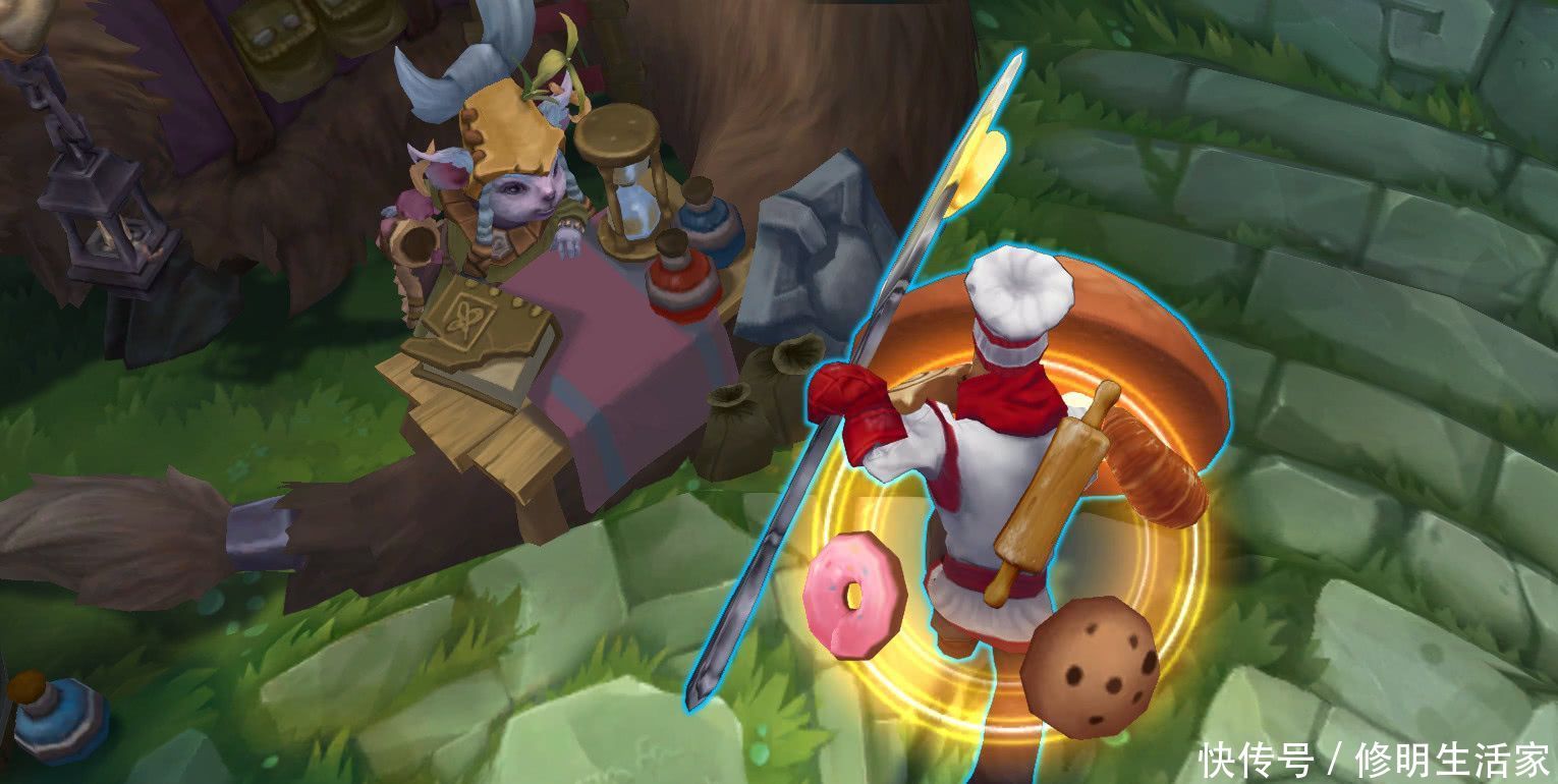 LOL可以把防御塔秀头疼的英雄 亚索做不到的