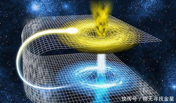时空旅人可能是真的 霍金预言曝光 黑洞反面的