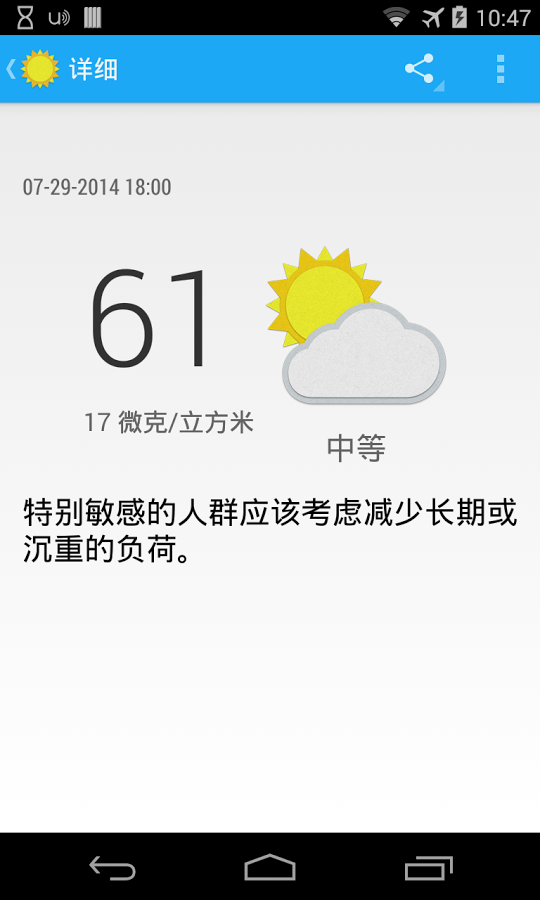 Shanghai Air PM2.5截图5