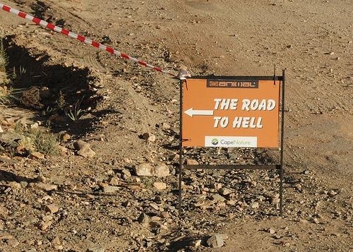 全球十大死亡公路:看到中国的三条泪奔了