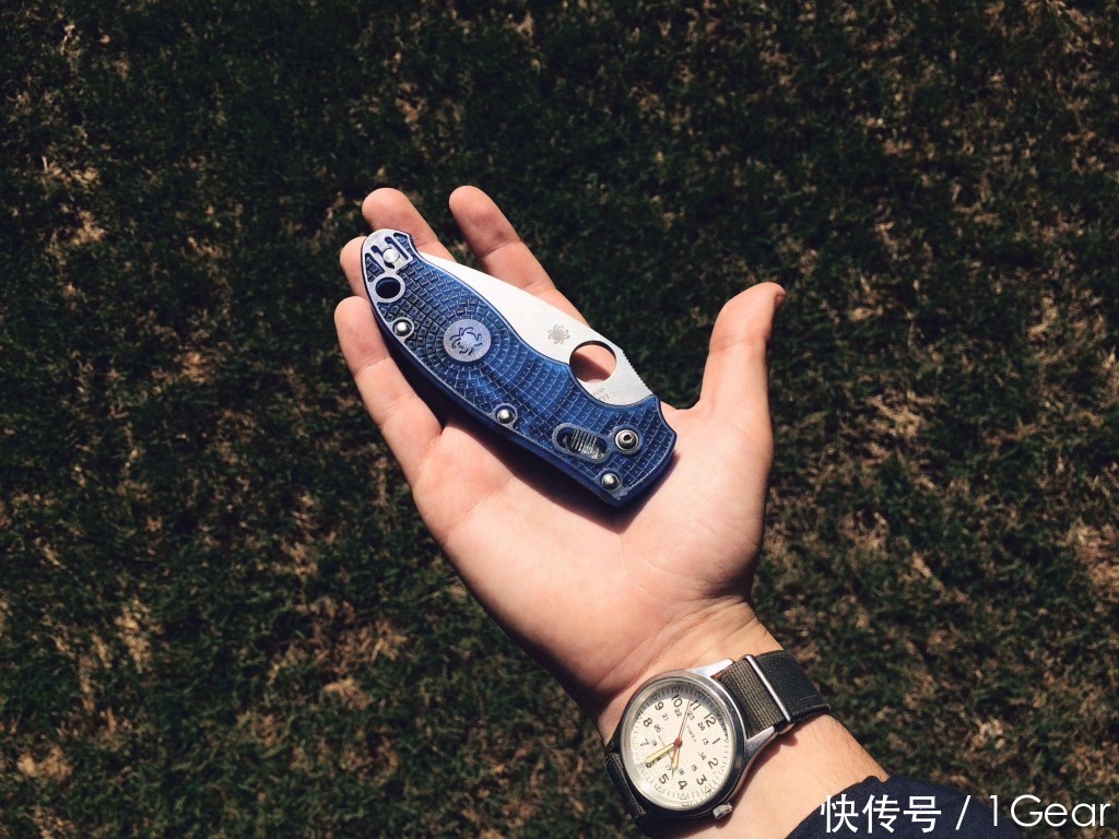 蜘蛛Manix 2轻量级折刀:只有真正的EDC老炮,