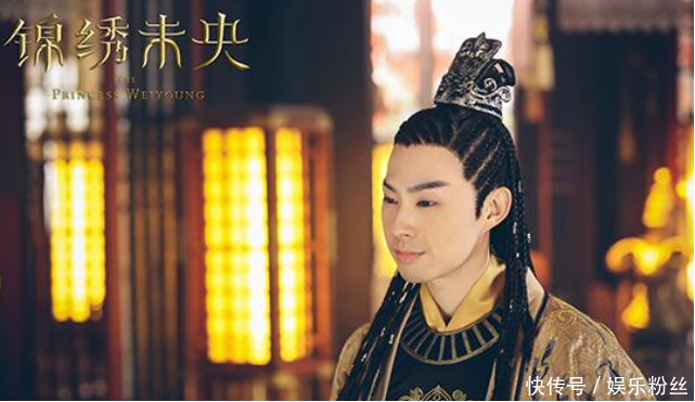 没有高颜值却出演白马王子的男星,何润东上榜