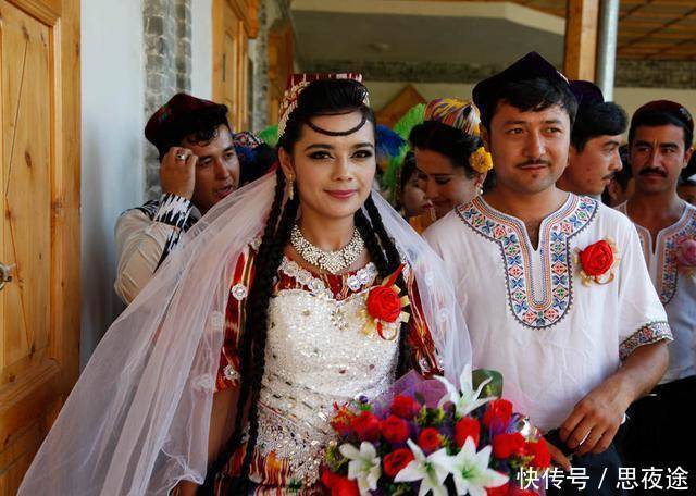 维吾尔族人长相异国风,愿意嫁给汉族人吗?美女