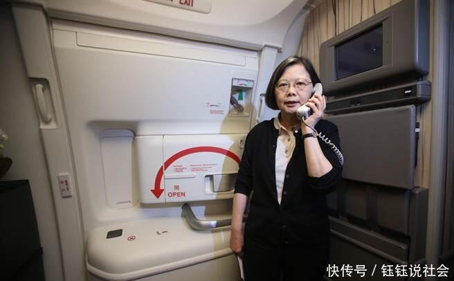 不顾大陆反对,美国政府将让蔡英文第4次过境美国
