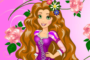长发公主的发型,长发公主的发型小游戏,360小