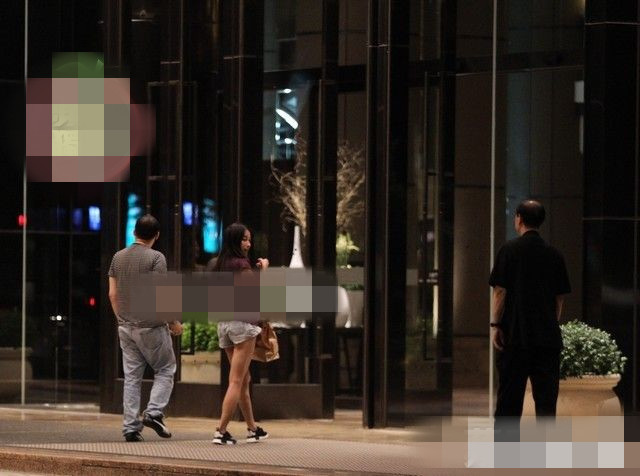 台湾Angelababy搭上马来西亚前总理之子，遭大马网友刷屏辱骂