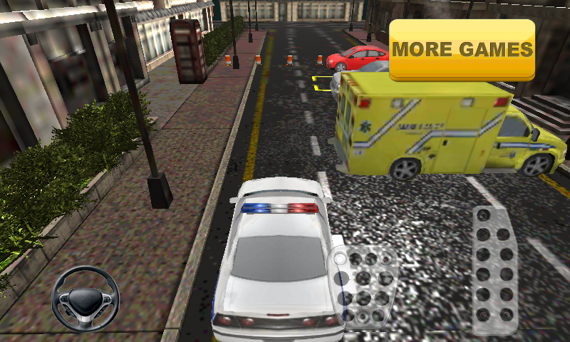 Police Car Parking截图7