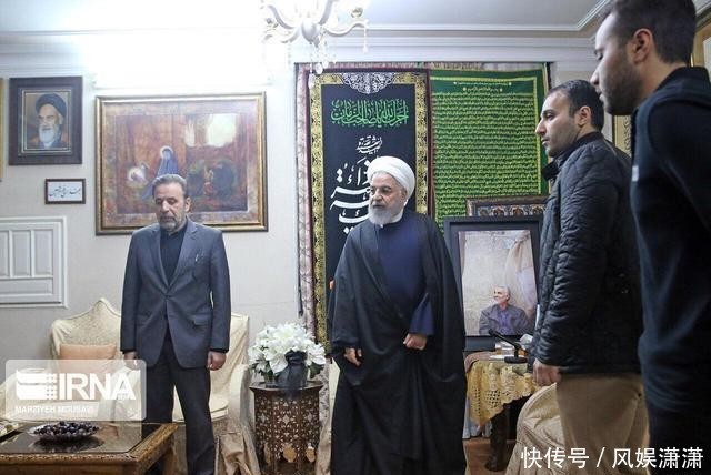 伊朗升起红色战旗视频