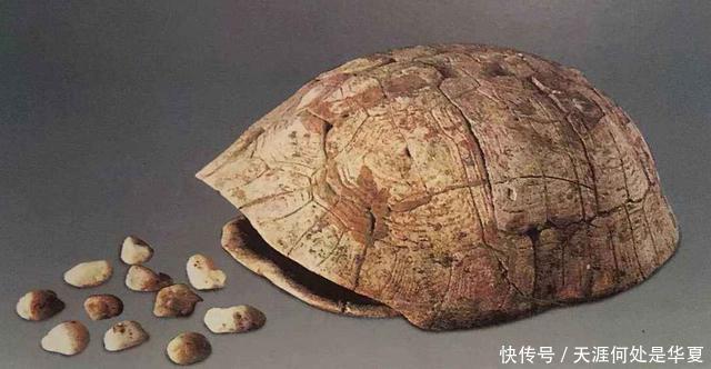 中国河南贾湖出土9000年前类甲骨文汉字，证明汉字是世界最早文字