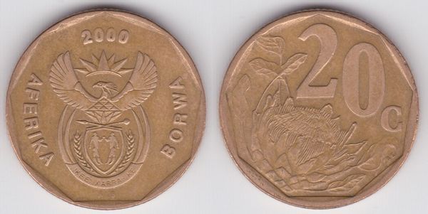 南非货币20c是多少人民币?_360问答