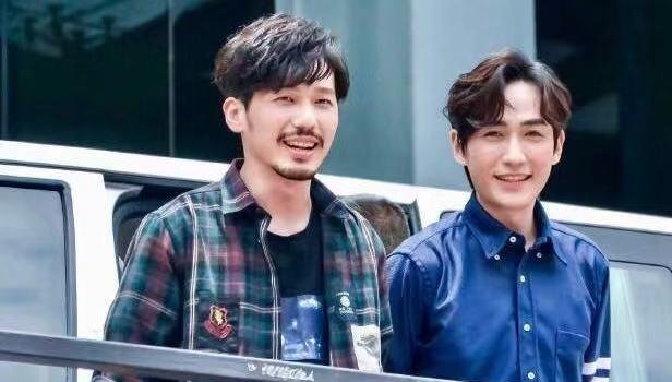 朱一龙白宇合体上热搜, 朱一龙隐藏了好久的传