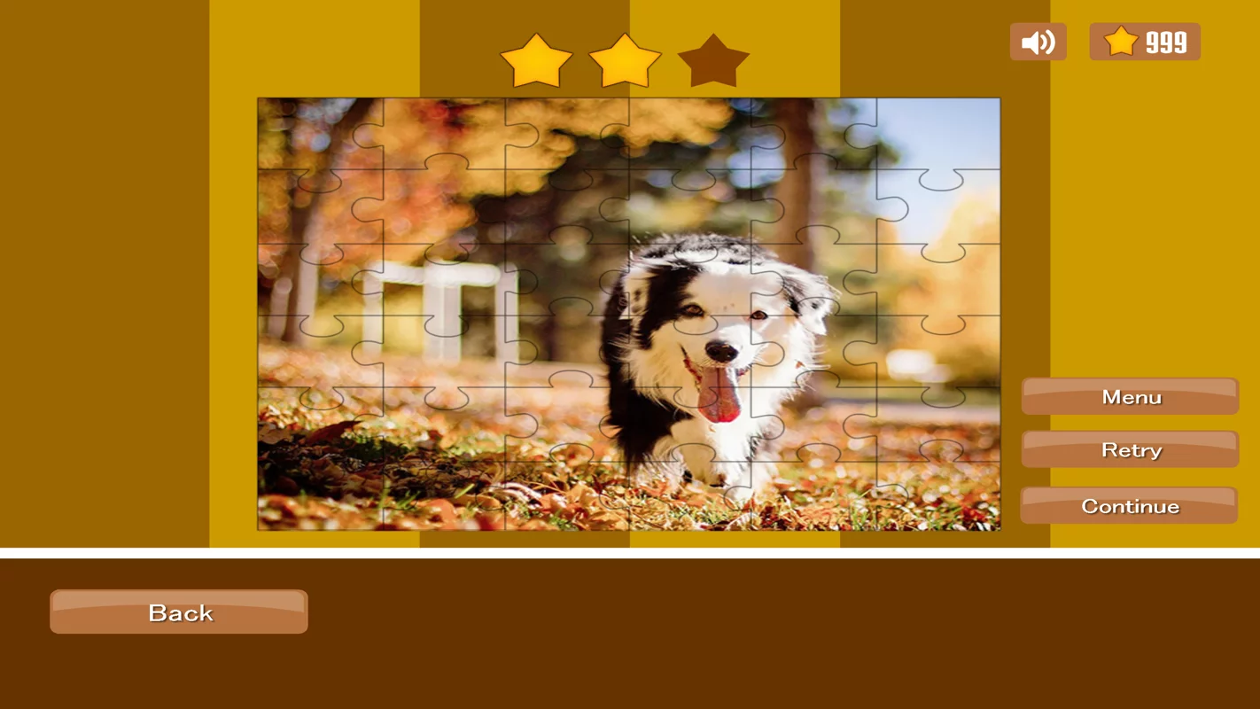 Sweet Dogs Puzzles - 免费截图2