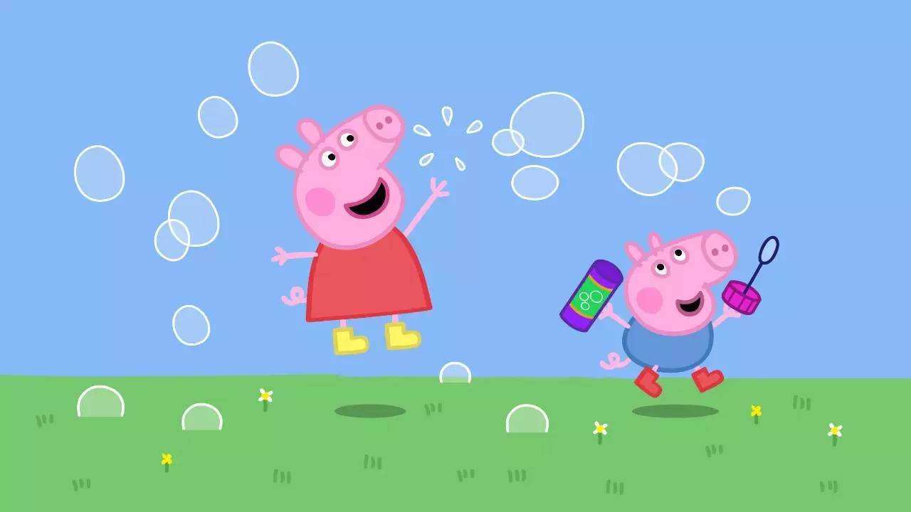 小猪佩奇第二季可爱壁纸 粉红猪小妹图集