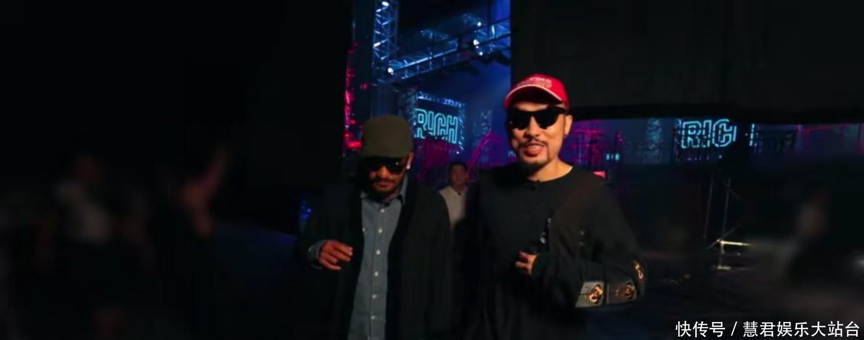 Alrocco《中国新说唱》遗憾淘汰, 采访一番话道