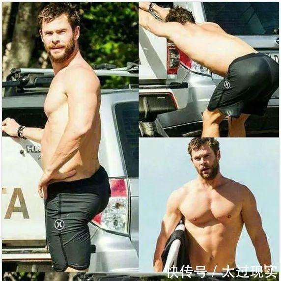 美国队长的翘臀火了,网友们纷纷po图灭霸的绝