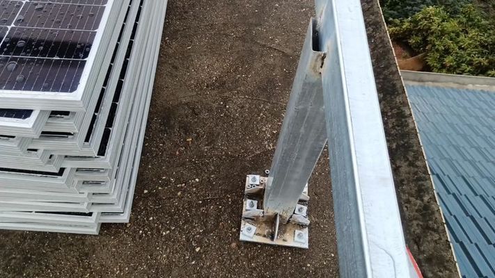 光伏屋顶安装(-一体化安装方式,一体化安装方式) 钢结构蹦极施工 第4张 光伏屋顶安装(-一体化安装方式,一体化安装方式) 钢结构蹦极施工 第4张