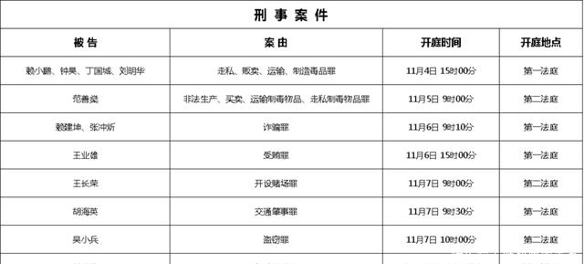 法院没有开庭公告就开庭
