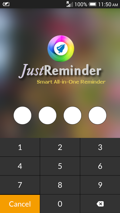 Just Reminder截图1