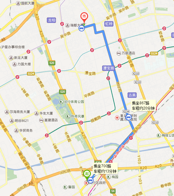上海地图闵行区\/合川路3O5O号怎么走_360问