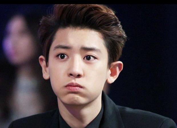 朴灿烈没有刘海图片展示