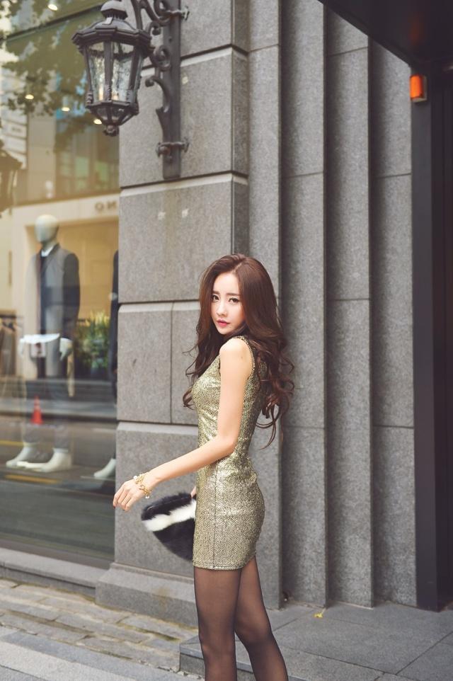 街拍:果然黑丝青草的魅力,永远都是最吸引人且美女韩国主美女图片