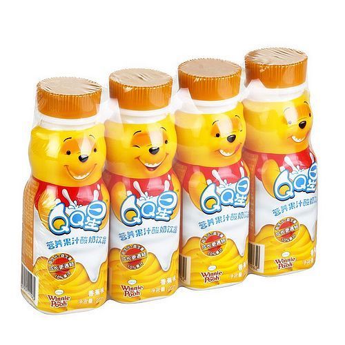 伊利QQ星营养果汁酸奶饮品 含碳酸么_360问答