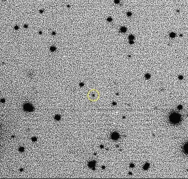 天外来客?法国天文学家发现首颗太阳系外来小行星