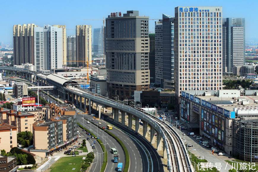 城市:中国最发达的县级市,经济堪比很多省会