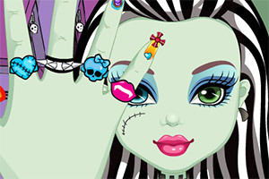 狼女手部治疗,狼女手部治疗小游戏,360小游戏