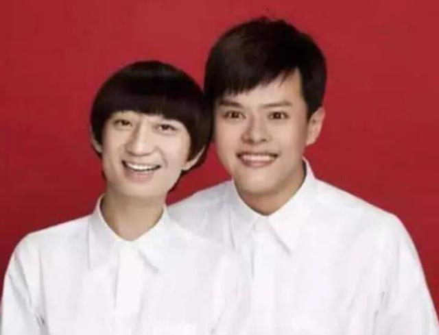 明星结婚证男女换脸,赵丽颖夫妇最具喜感,马丽