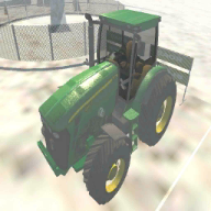 Construction Tractor Driver 3D