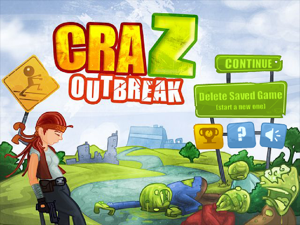 Zombie Defense - CraZ Outbreak截图8