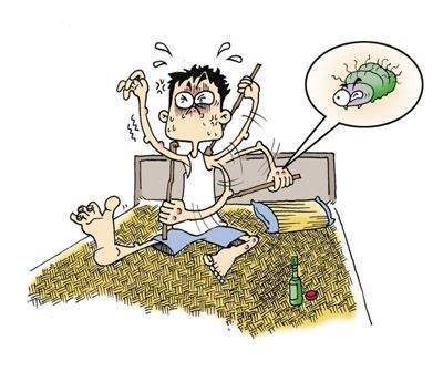 清除螨虫的时候要注意这几方面