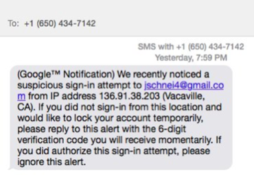 黑客使用社会工程学绕过双因子验证