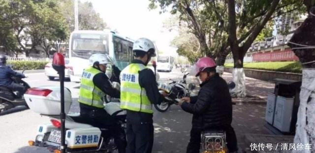 摩托车证加入C1!C1E驾照分数怎么算车主还不