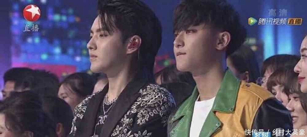 黄子韬吴亦凡鹿晗互关,EXO四子只差张艺兴,他
