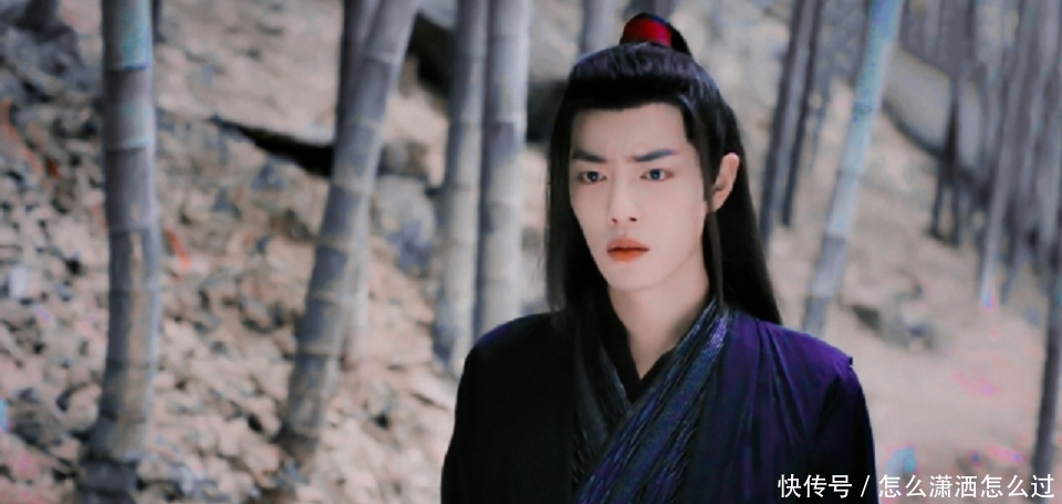 《陈情令》戒鞭?蓝忘机胸前这个疤,才是对魏无羡感情的最好见证