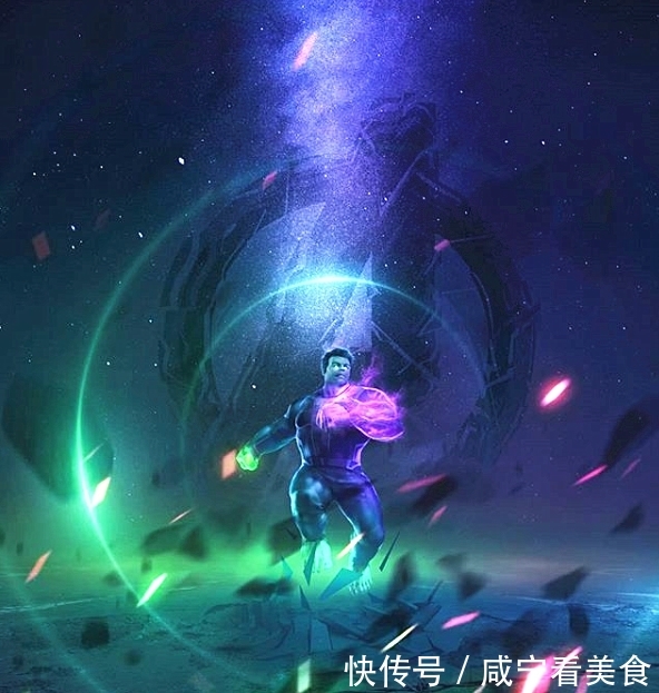 《复联4》曝幸存角色海报,鹰眼造型太帅,浩克