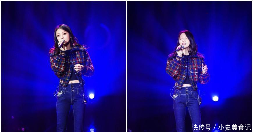 皮裤邓紫棋却被大九岁张韶涵秒杀, 网友 屁股小