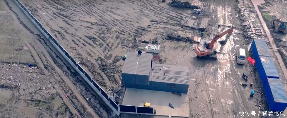 无人机航拍视频曝光 特斯拉上海工厂破土动工