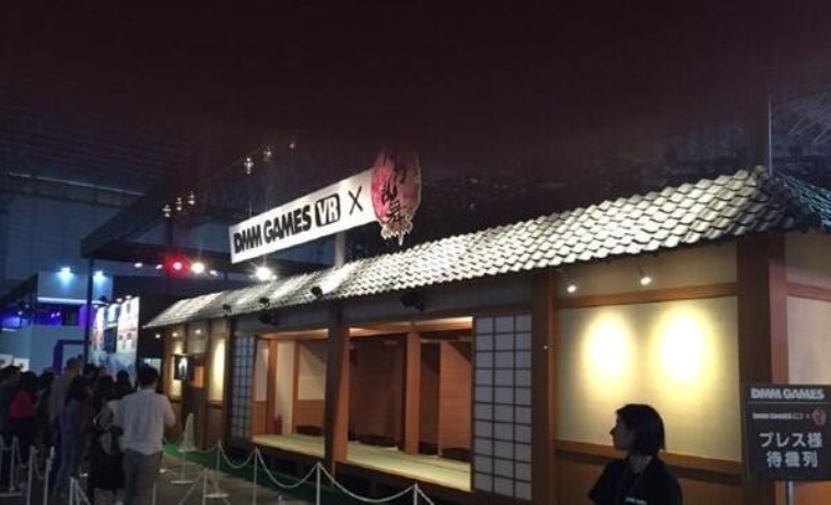 2016 TGS《刀剑乱舞VR》游戏展台曝光 期待试玩