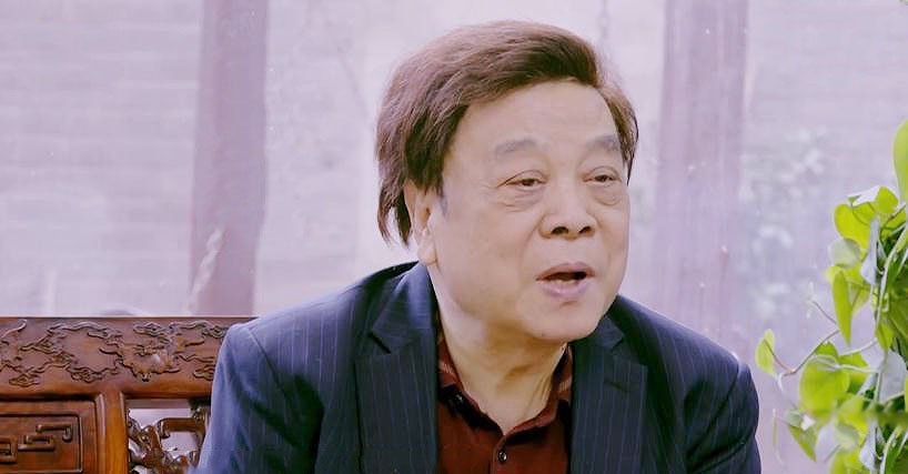 赵忠祥豪宅内景曝光古色古香,私下与倪萍似兄